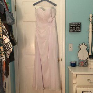Worn Once JJs House White Maxi Dress